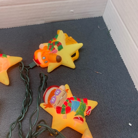 Vintage Christmas Nickelodeon Rugrats Cartoon 10 String Lights - Picture 4 of 10